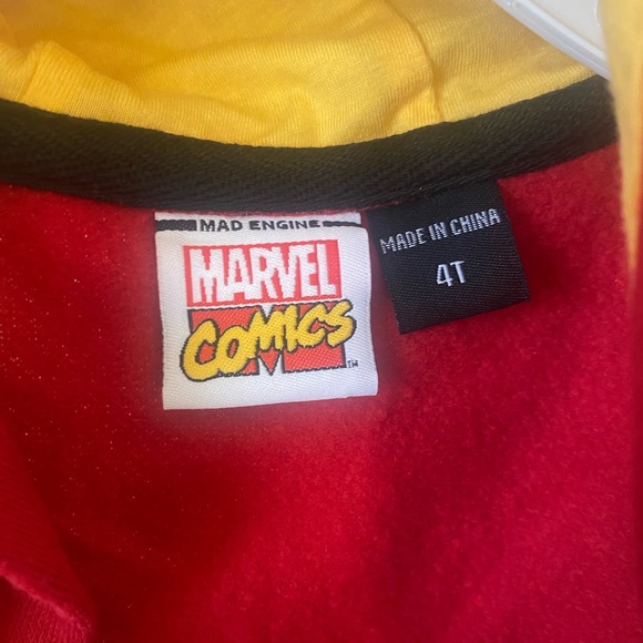 New Marvel Cosmic hoodie Size 4t - Picture 3 of 3